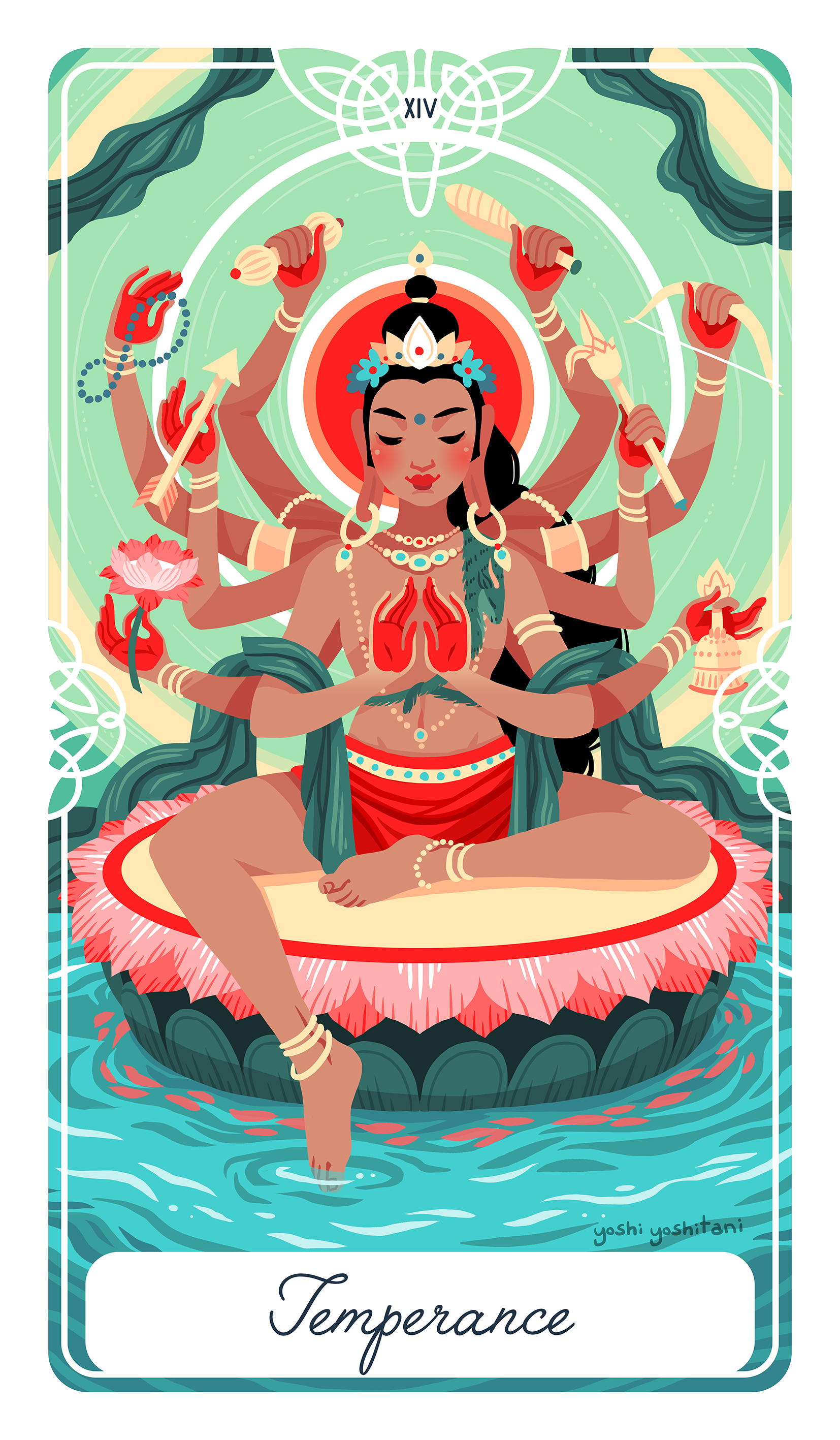 Tarot of the Divine Print PRE-ORDER