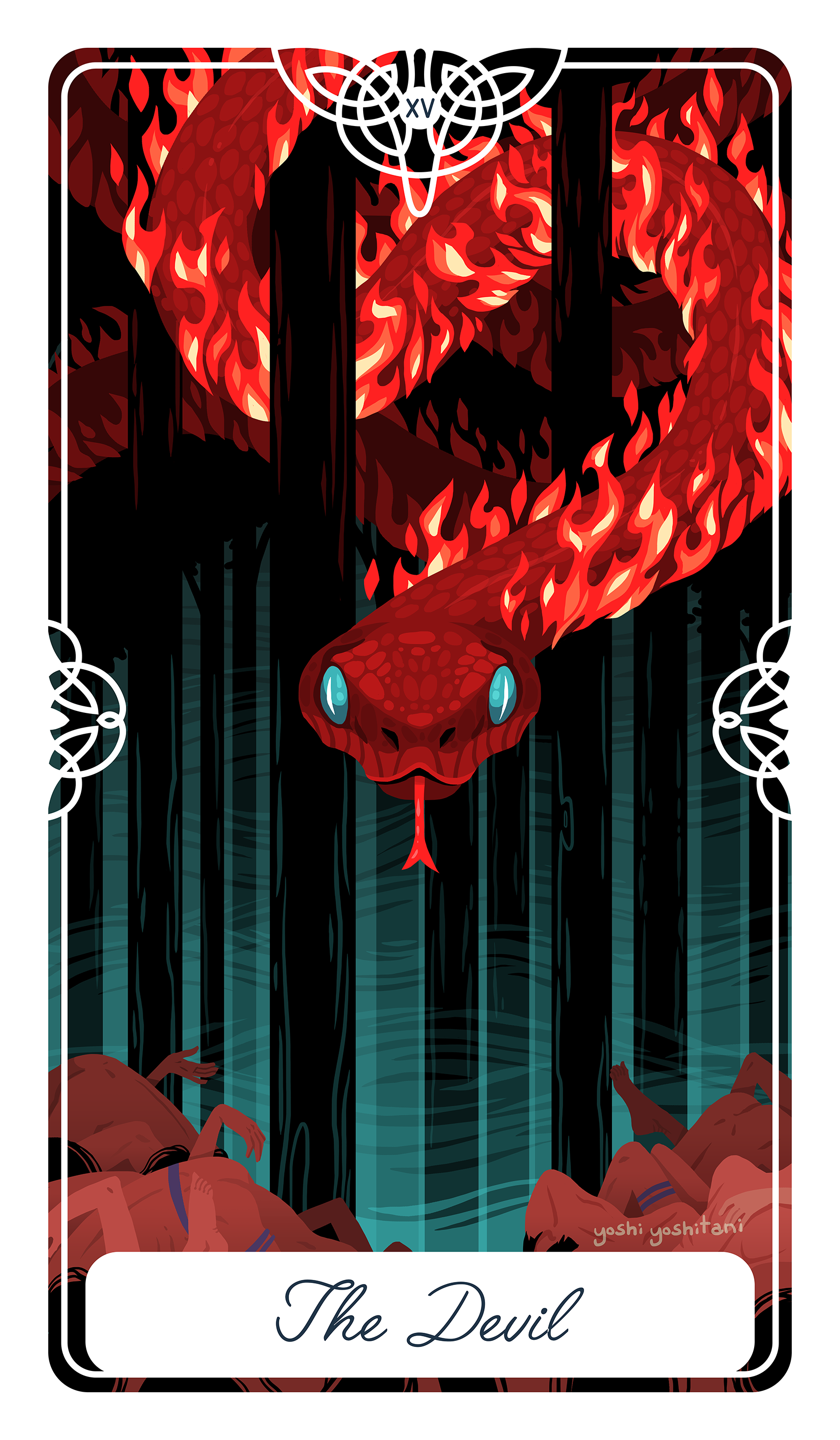 Tarot of the Divine Print PRE-ORDER