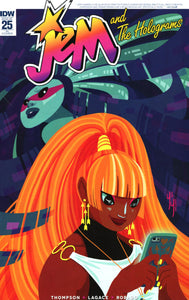 Signed Issue: Jem and the Holograms #25