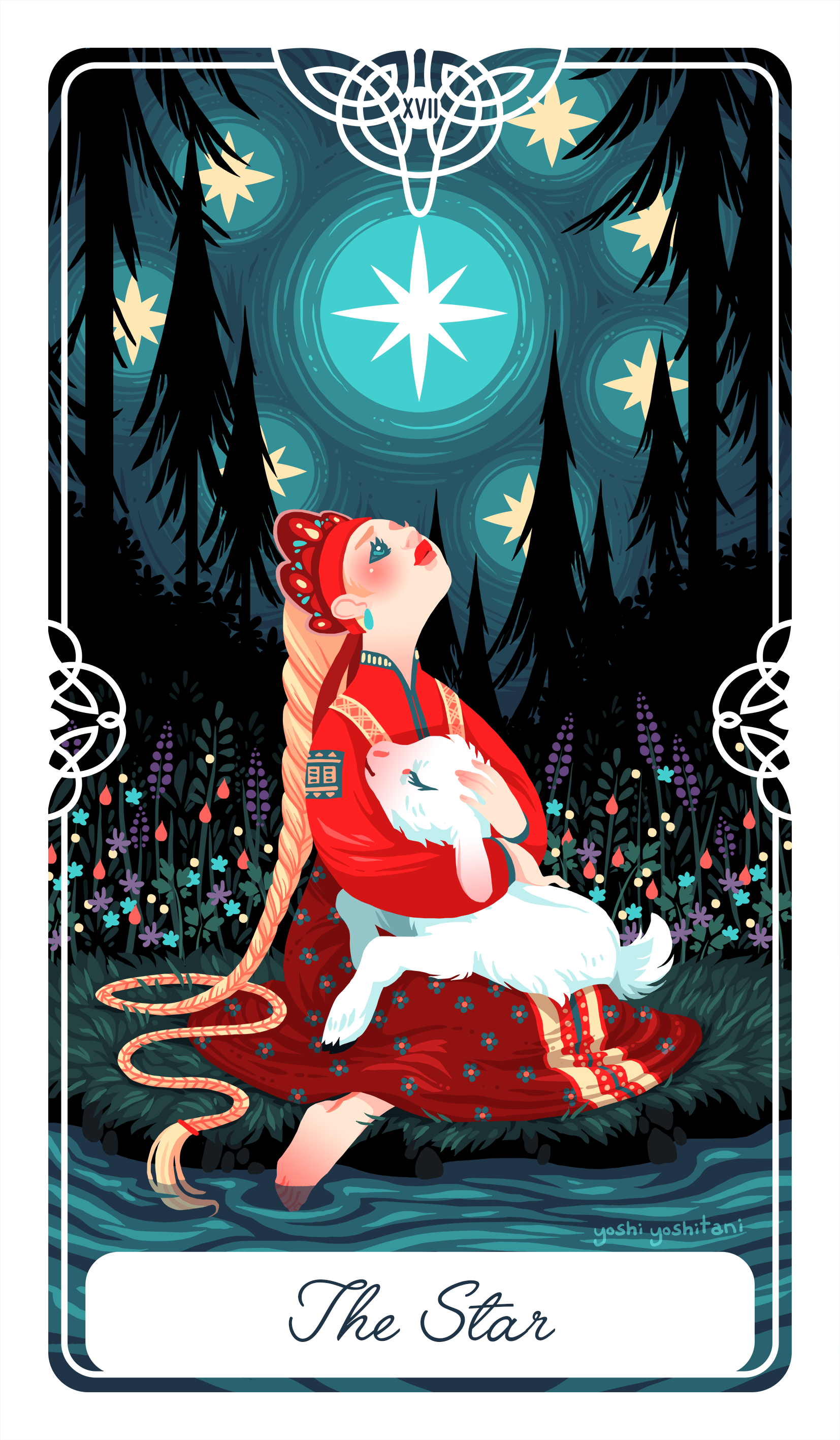 Tarot of the Divine Print PRE-ORDER