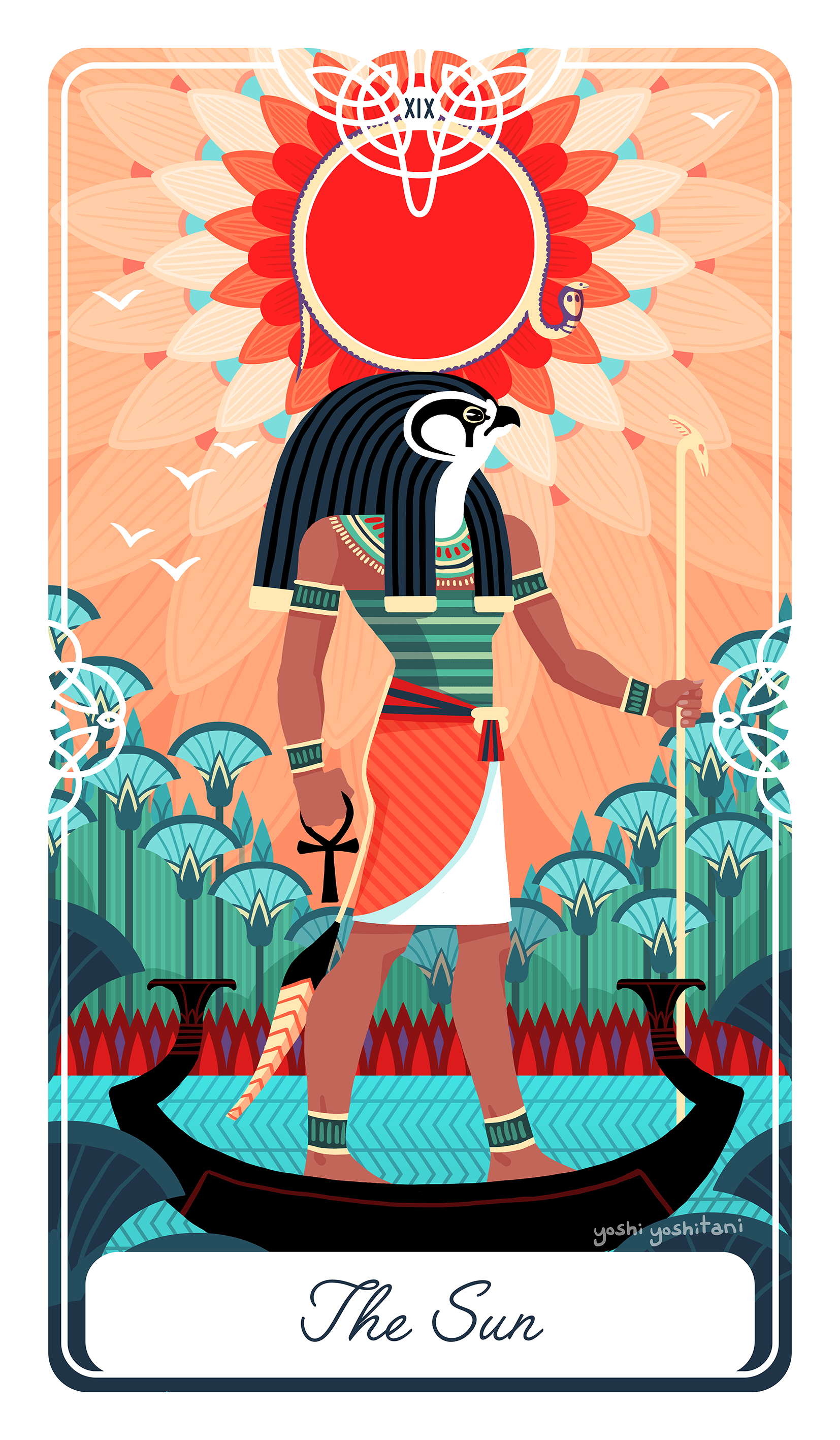 Tarot of the Divine Print PRE-ORDER