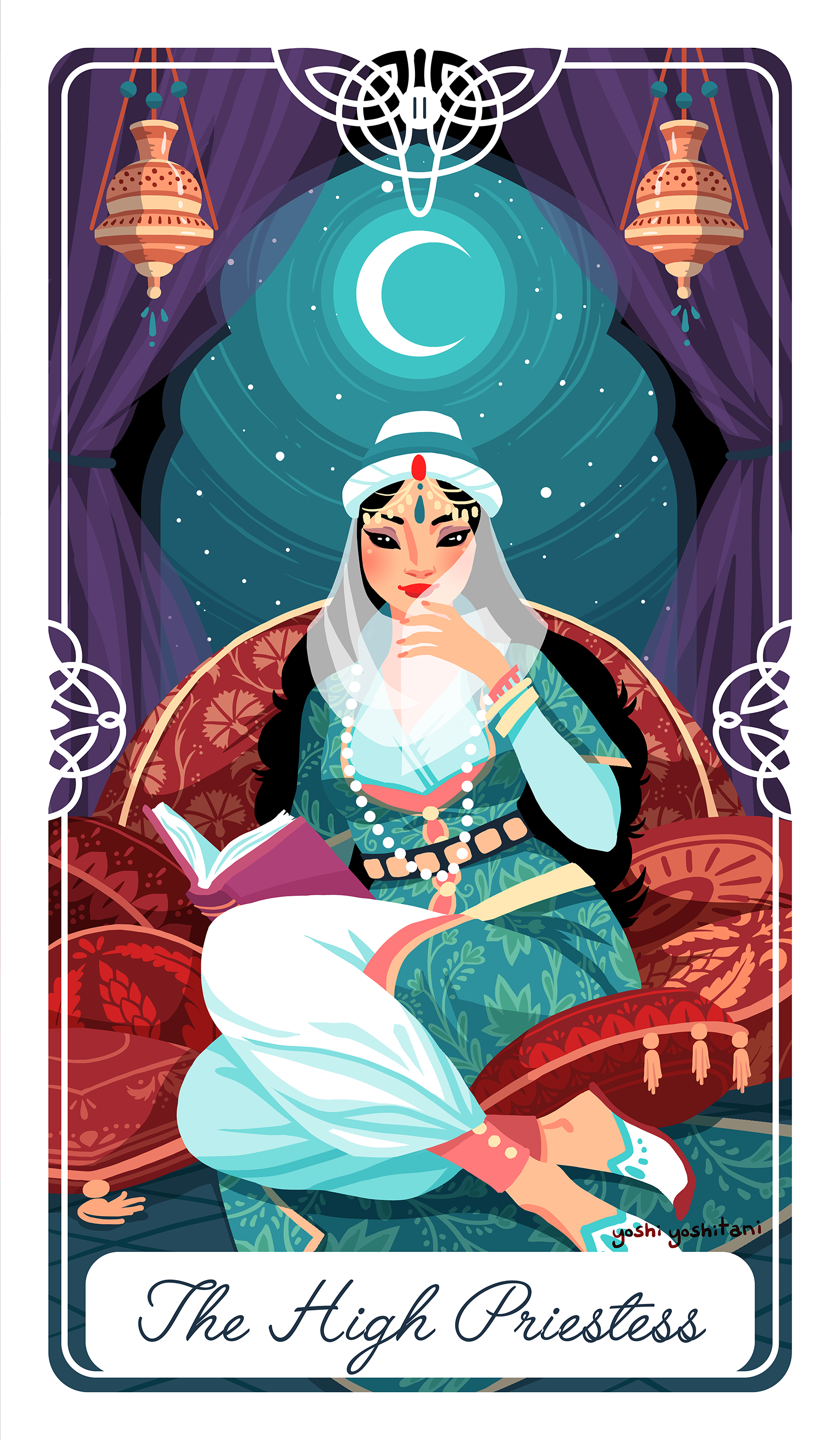 Tarot of the Divine Print PRE-ORDER