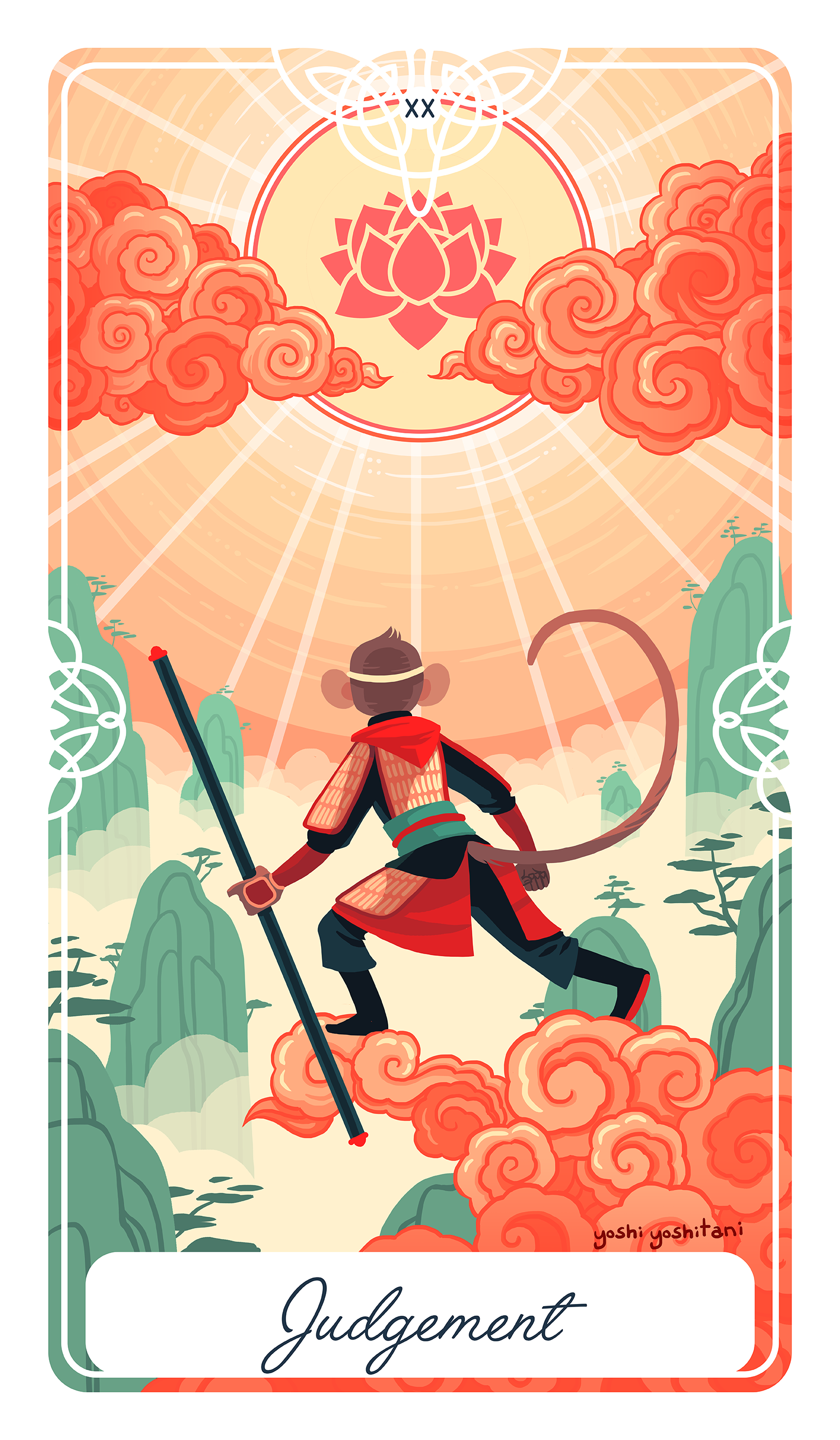 Tarot of the Divine Print PRE-ORDER