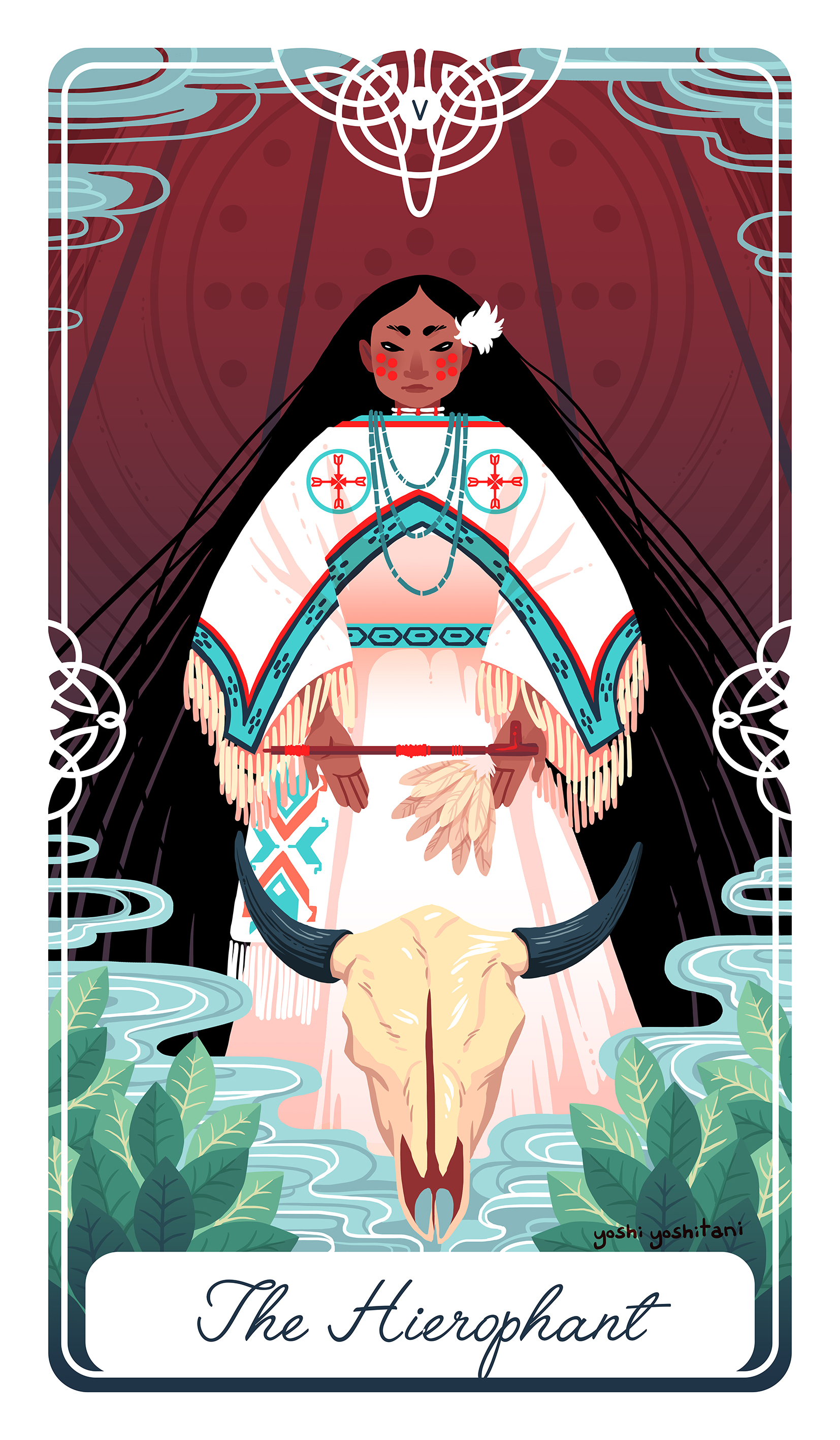 Tarot of the Divine Print PRE-ORDER