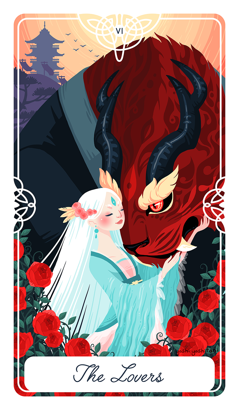 Tarot of the Divine Print PRE-ORDER