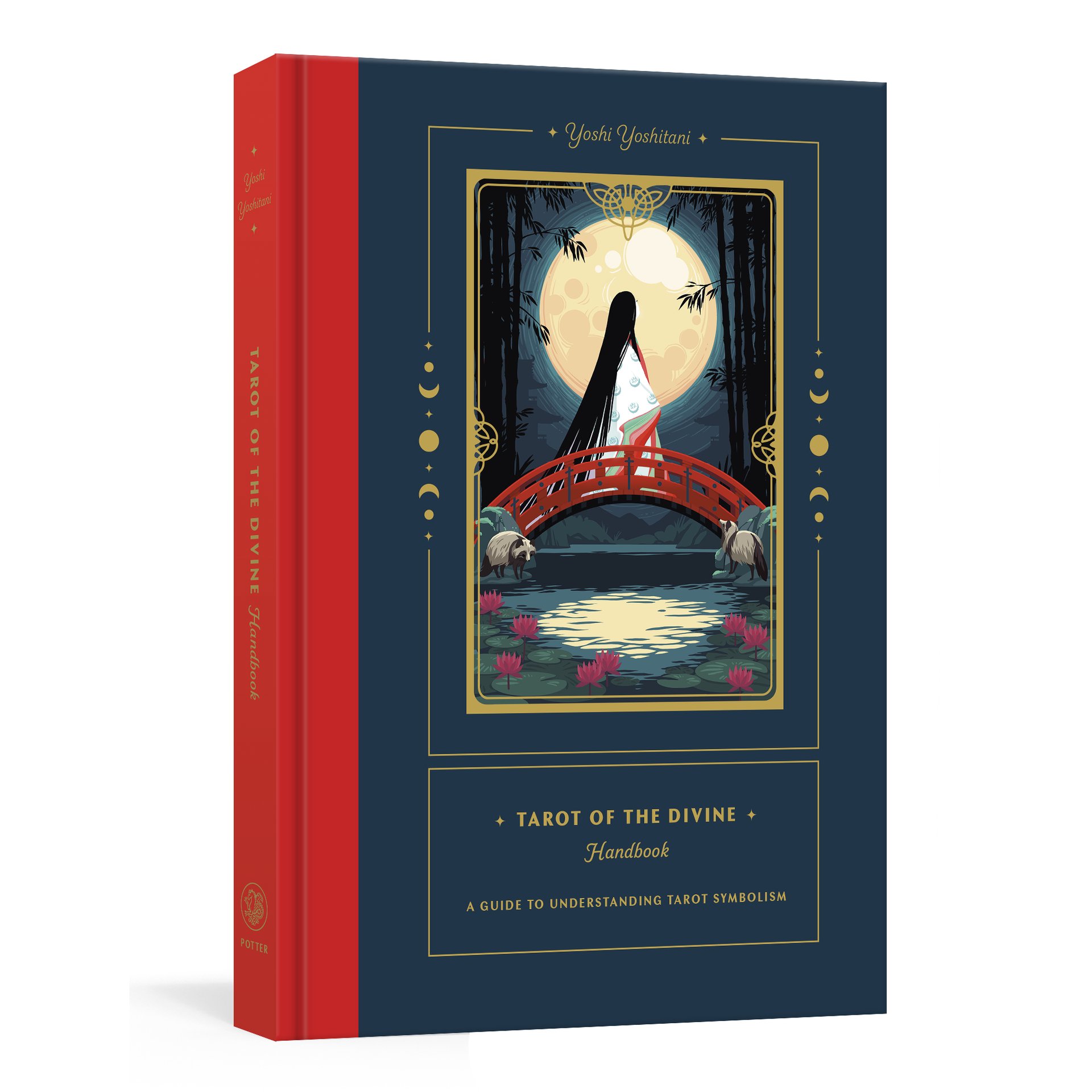 Tarot of the Divine Handbook – Yoshi Yoshitani