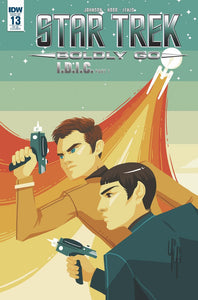 Signed Issue: Star Trek Boldly Go #13