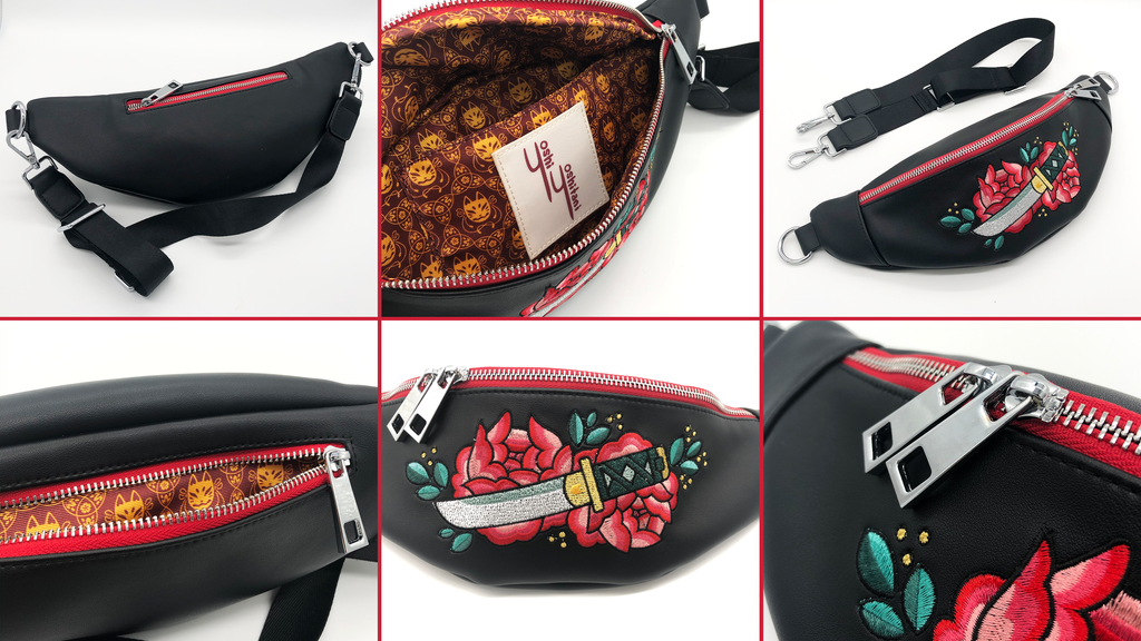 Kitsune Belt Bag