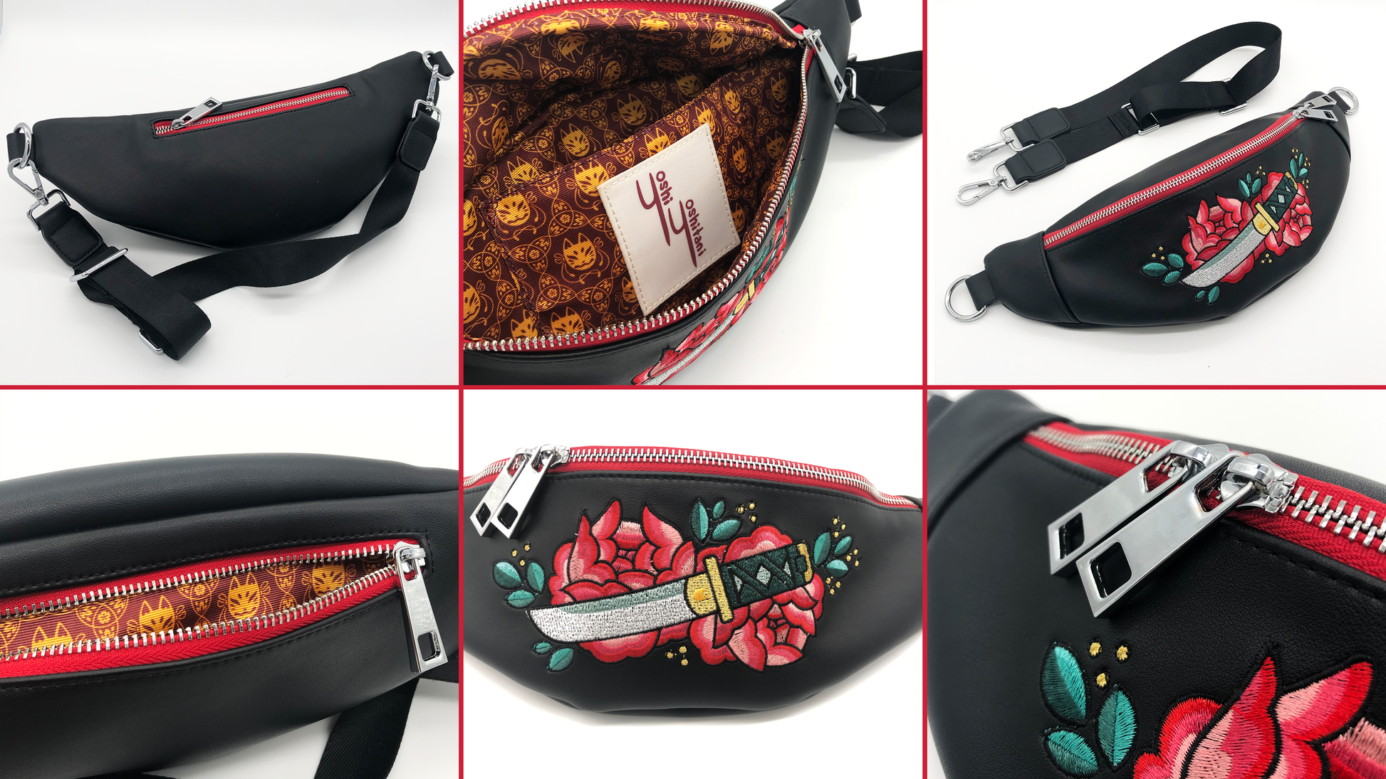 Kitsune Belt Bag