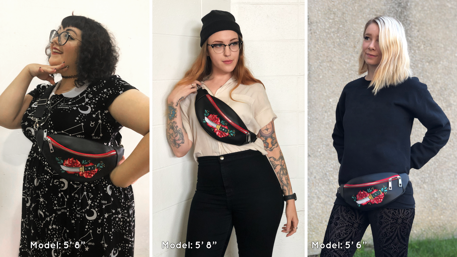 Kitsune Belt Bag