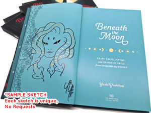 Beneath the Moon Signed Book