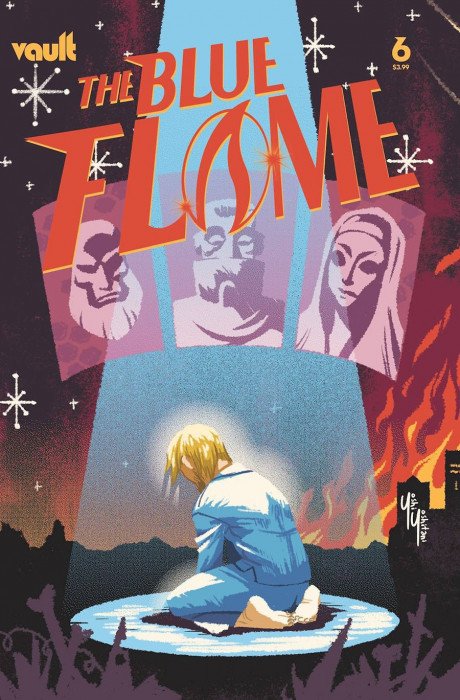 Signed Issue: Blue Flame #6