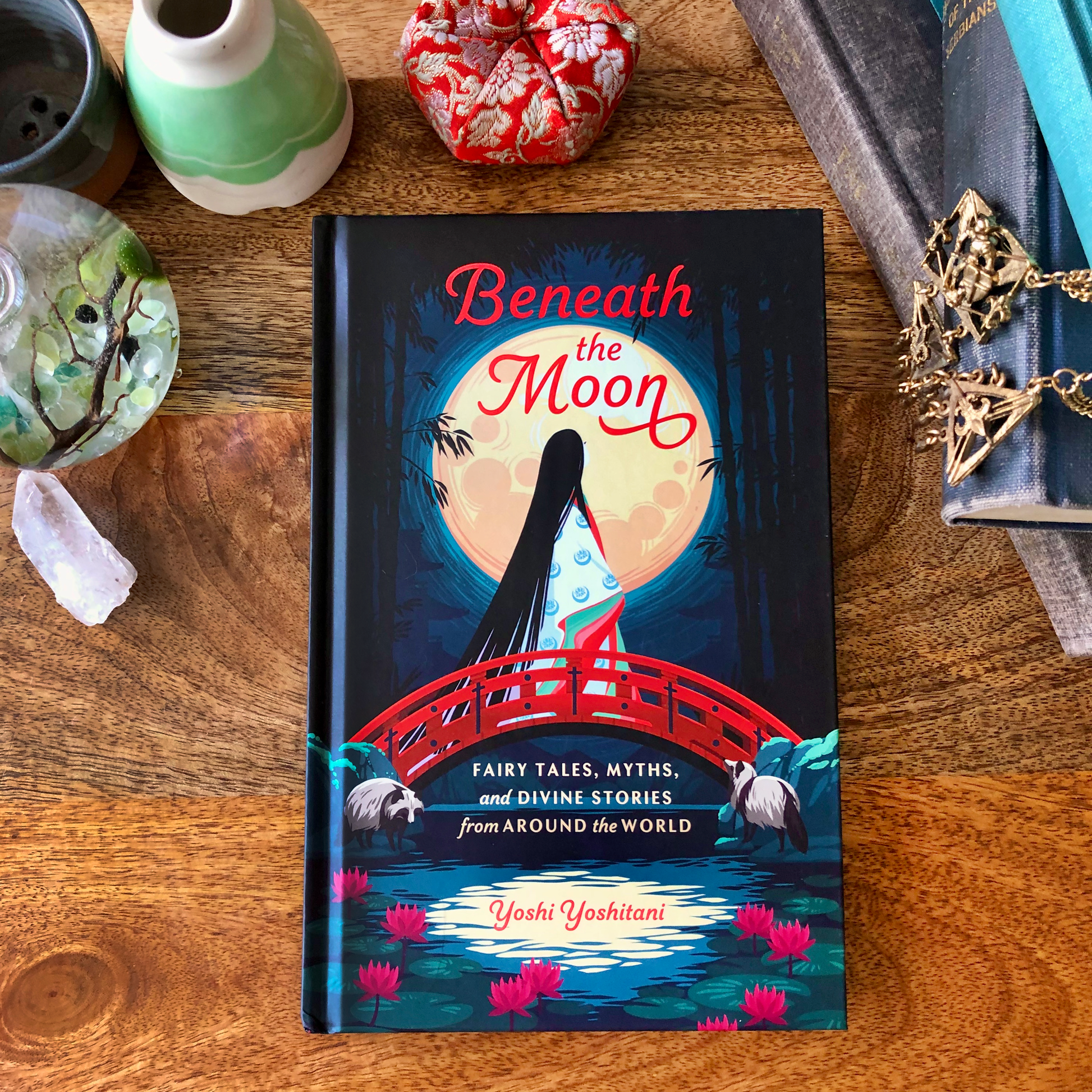 Beneath the Moon Signed Book
