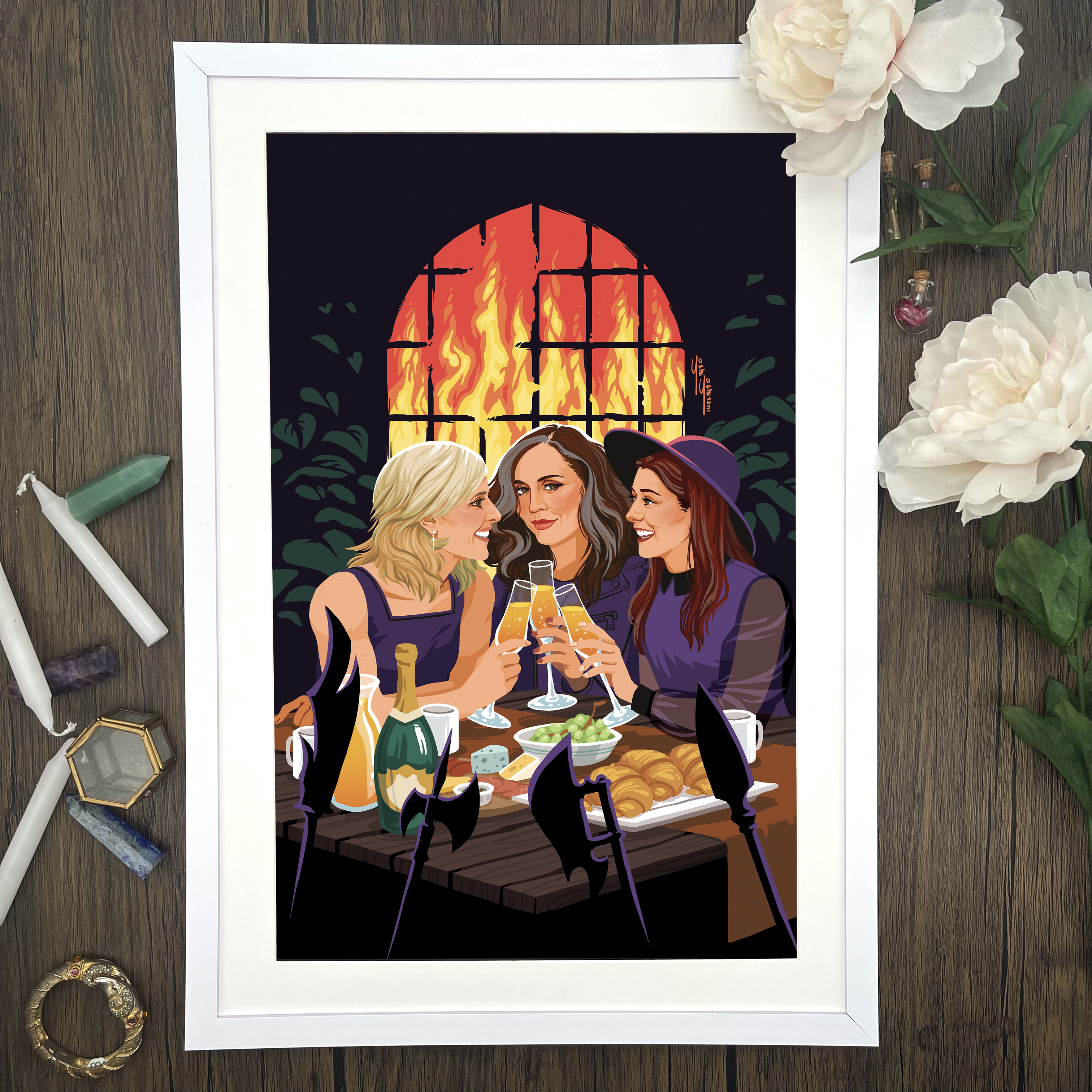 Buffy Brunch Print