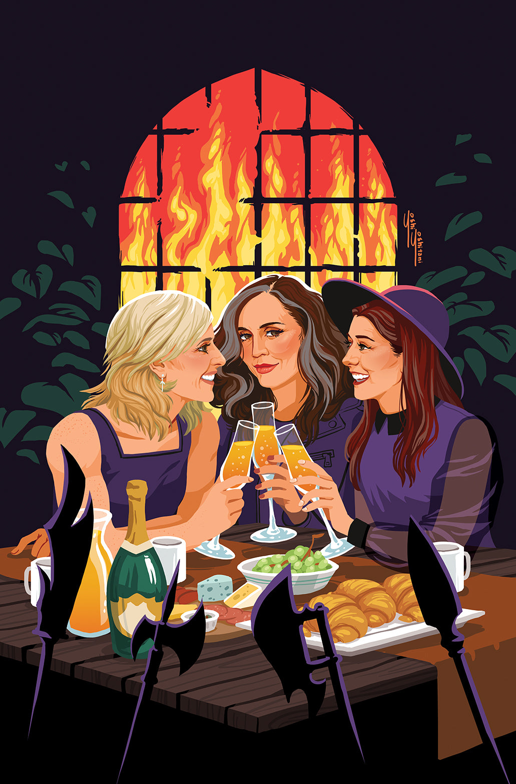 Buffy Brunch Print