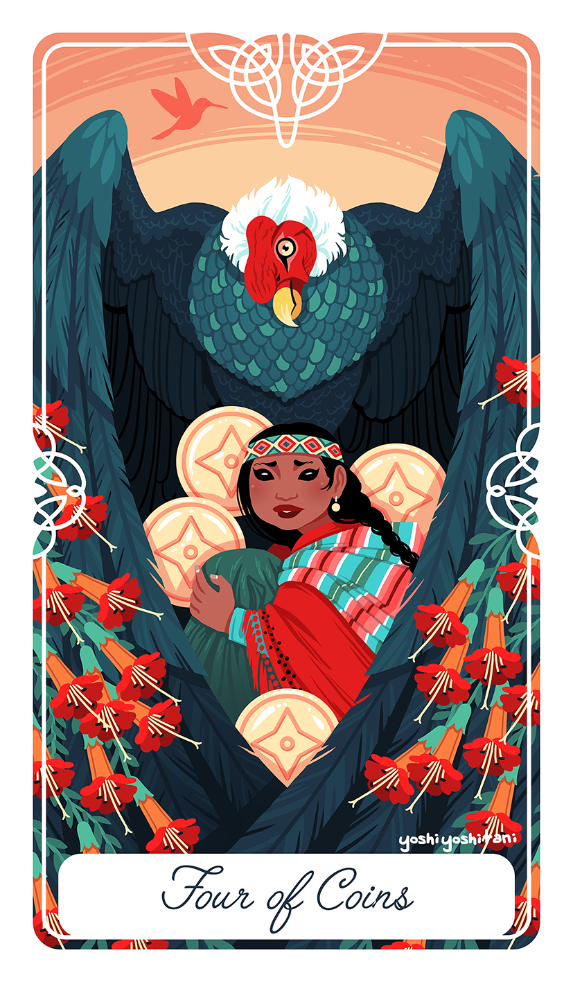 Tarot of the Divine Print PRE-ORDER