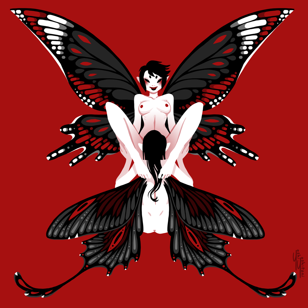 Ruby - Fairy Friends Print