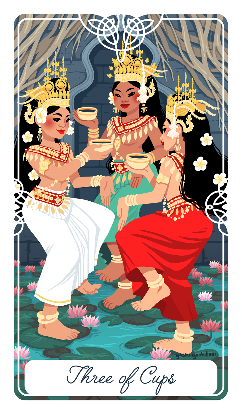 Tarot of the Divine Print PRE-ORDER