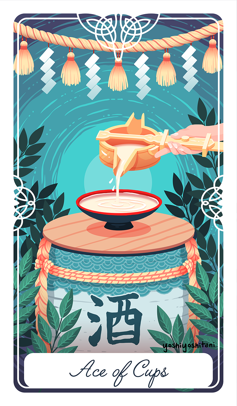 Tarot of the Divine Print PRE-ORDER