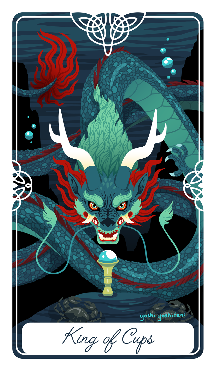 Tarot of the Divine Print PRE-ORDER
