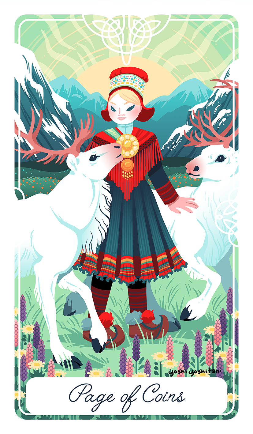 Tarot of the Divine Print PRE-ORDER