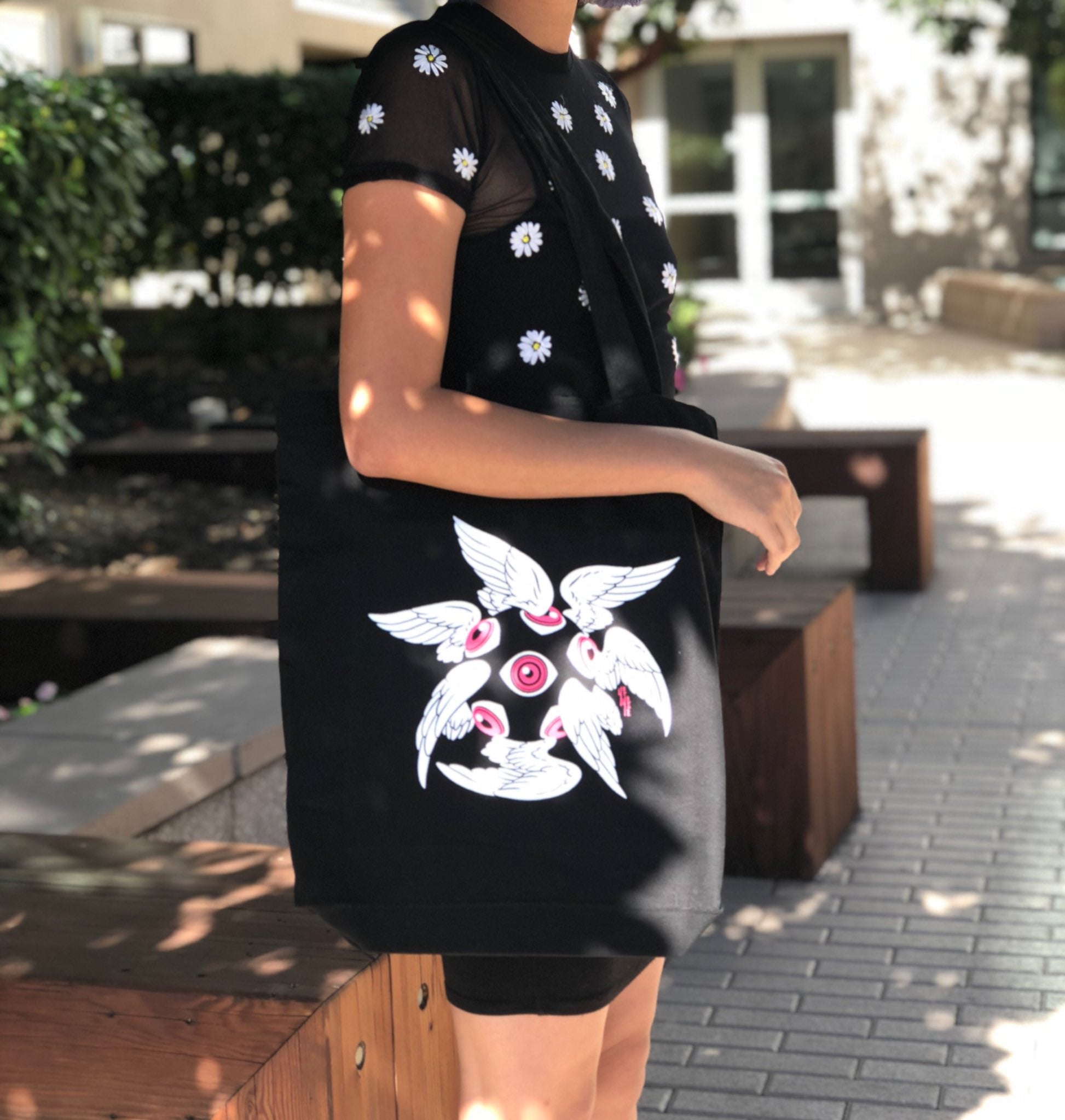 Seraphim Tote Bag