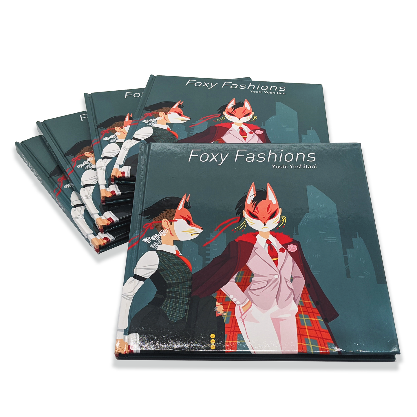 Foxy Fashions Book