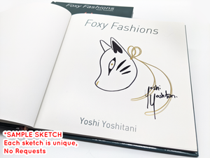 Foxy Fashions Book SIGNED