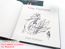 Load image into Gallery viewer, Foxy Fashions Book SIGNED
