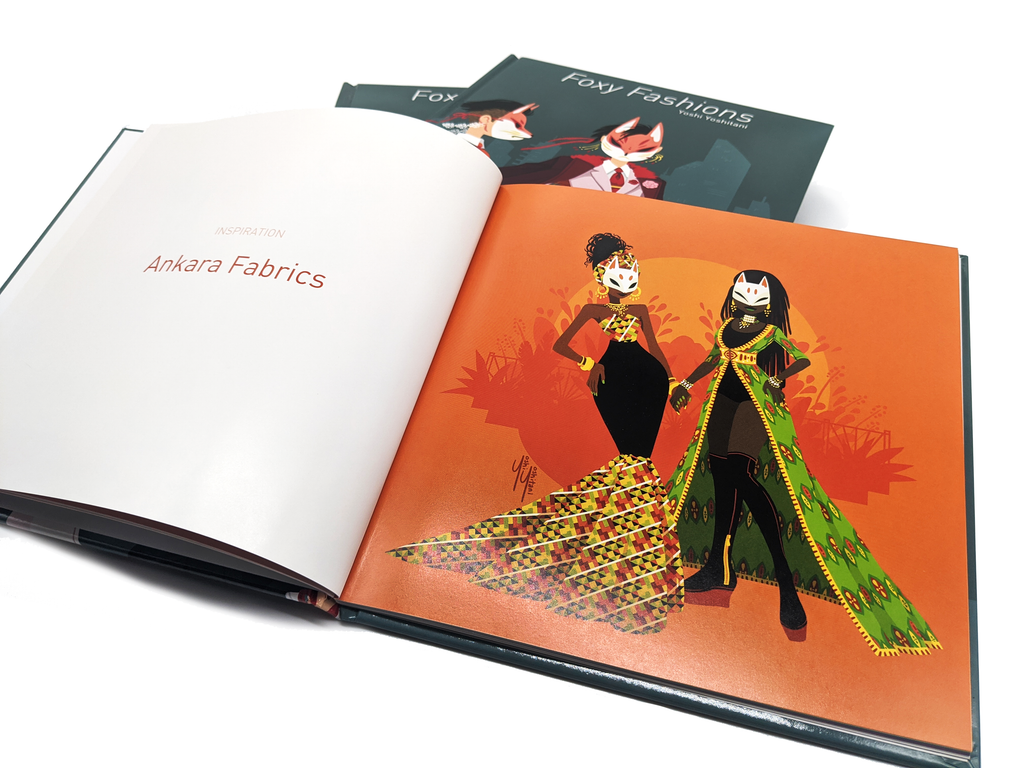 Foxy Fashions Book