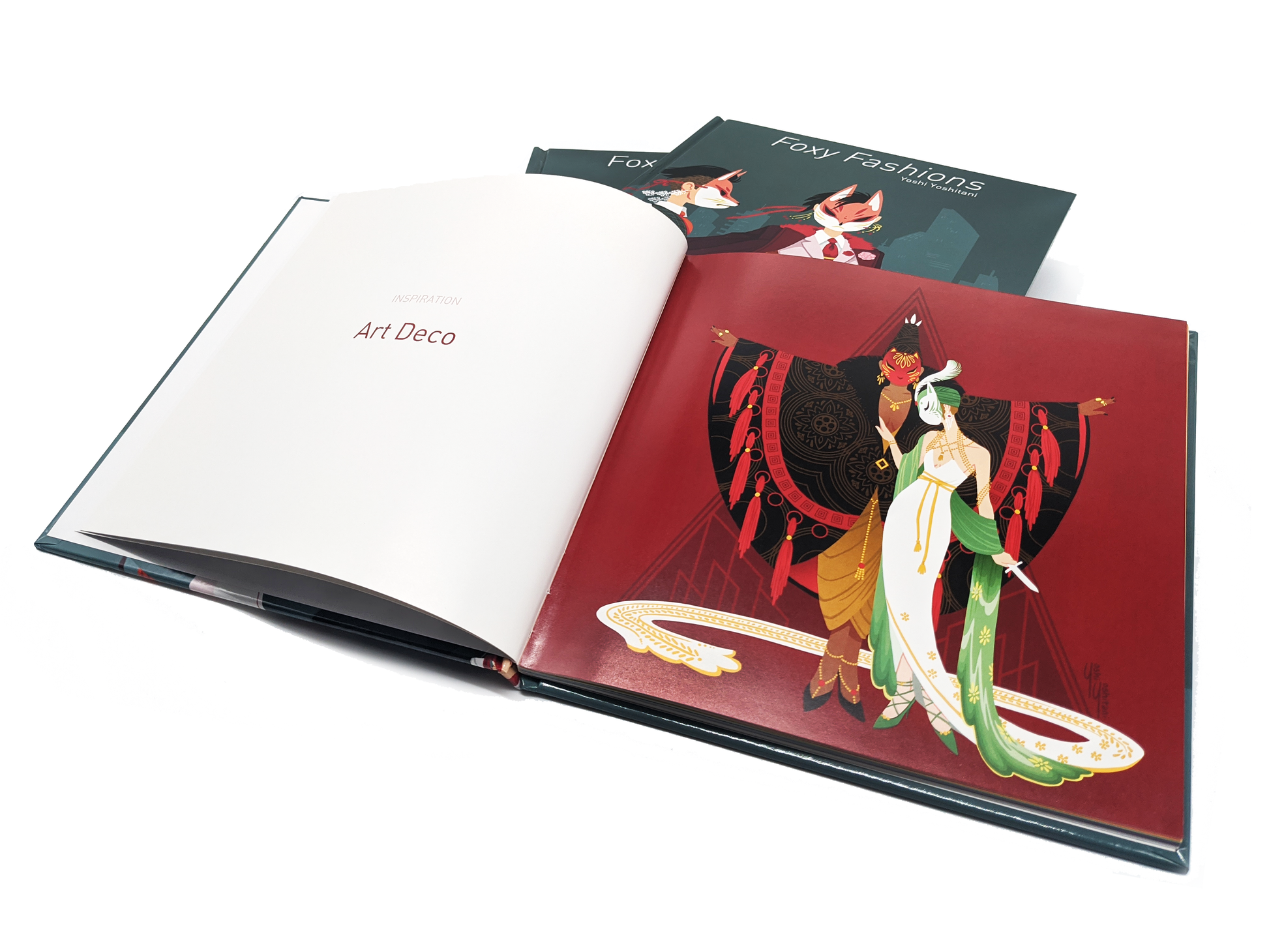 Foxy Fashions Book