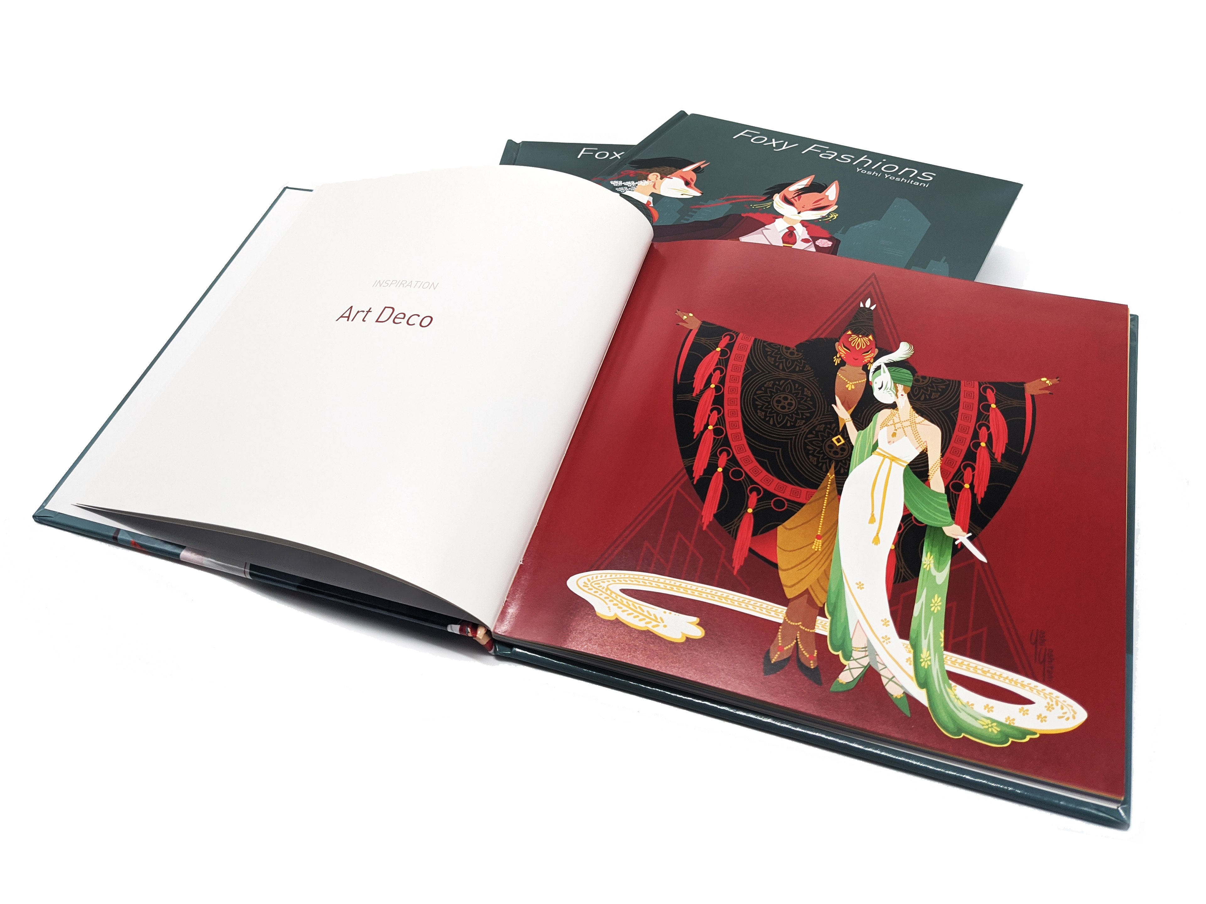 Foxy Fashions Book SIGNED