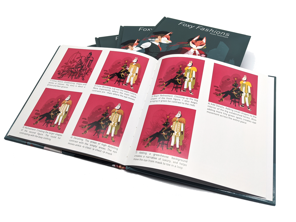 Foxy Fashions Book
