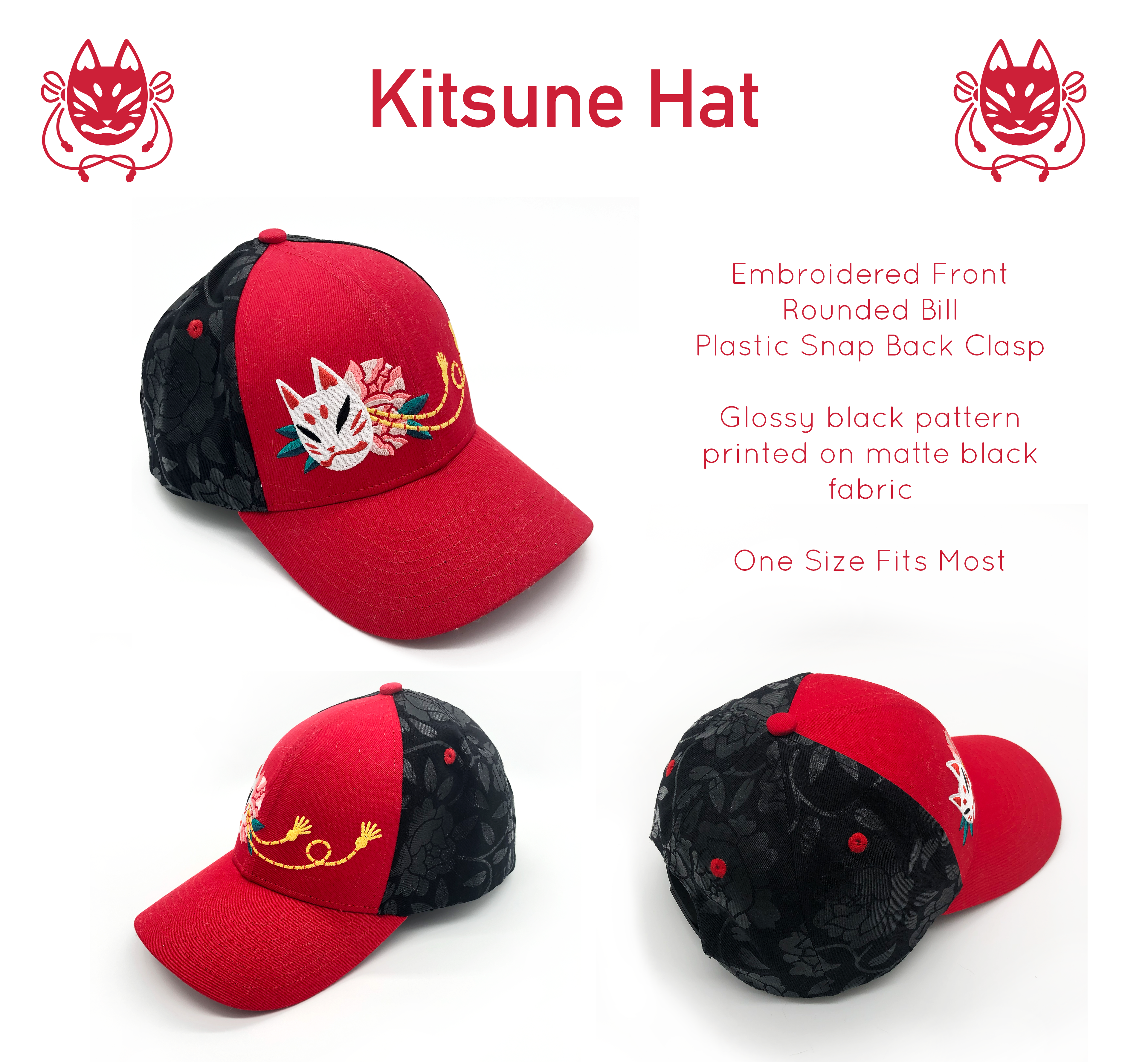 Kitsune Hat