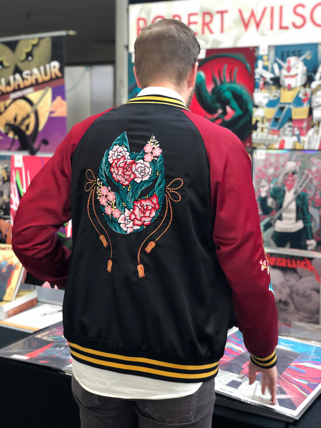 Kitsune Reversible Jacket