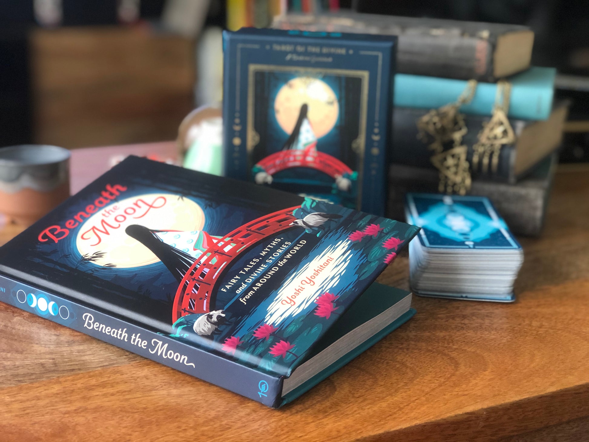 Beneath the Moon Signed Book