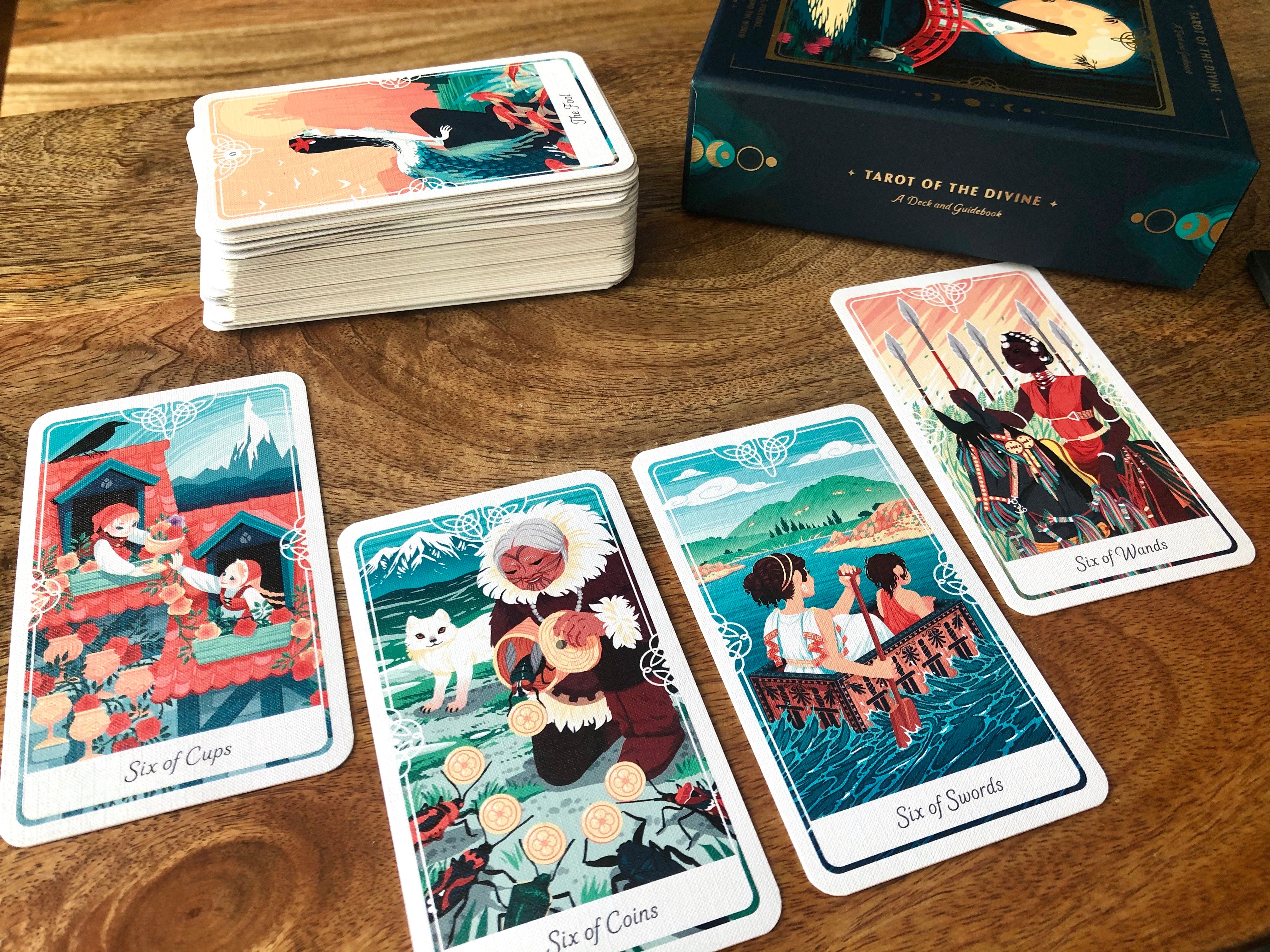 Tarot of the Divine – Yoshi Yoshitani