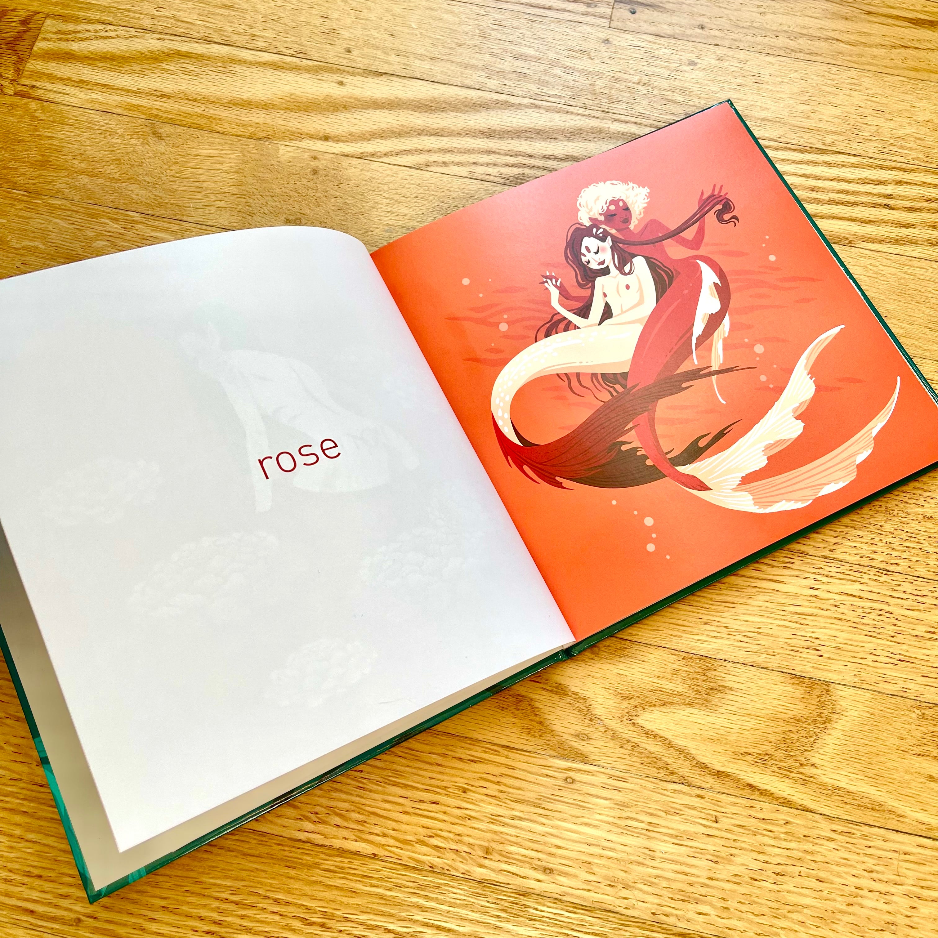Mermaid Hues Book