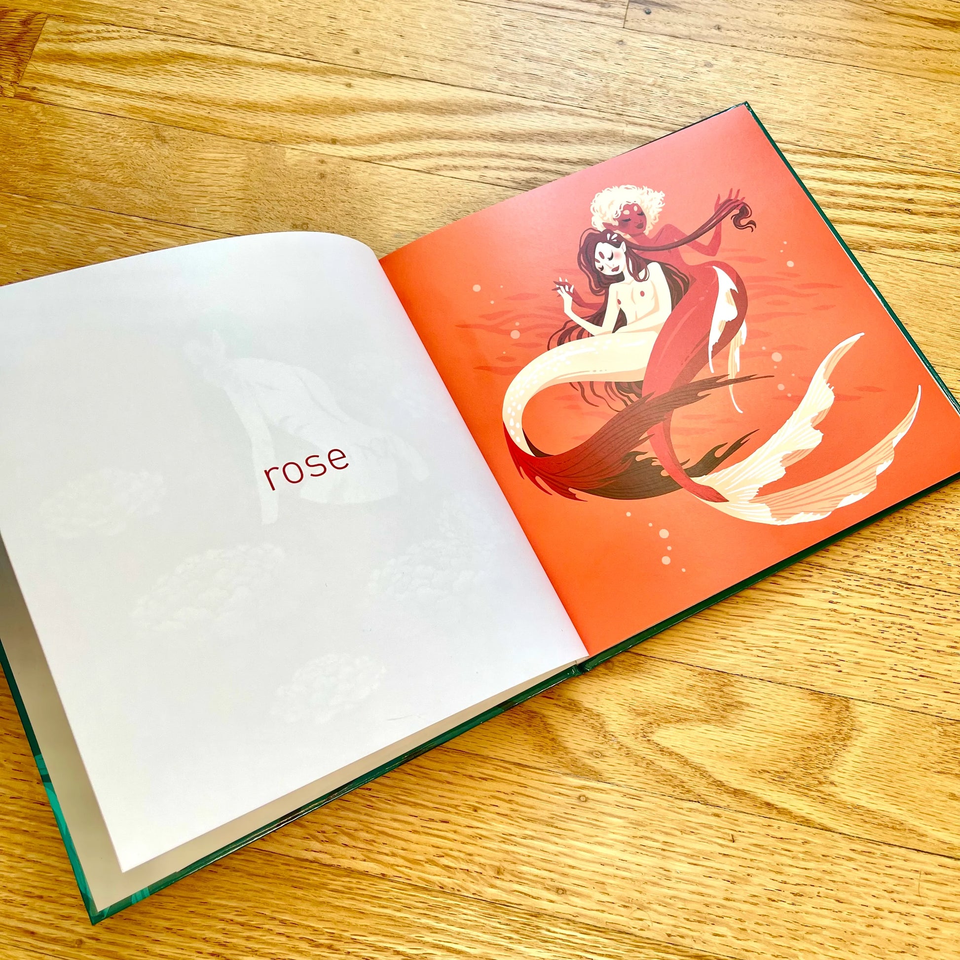 Mermaid Hues Book SIGNED
