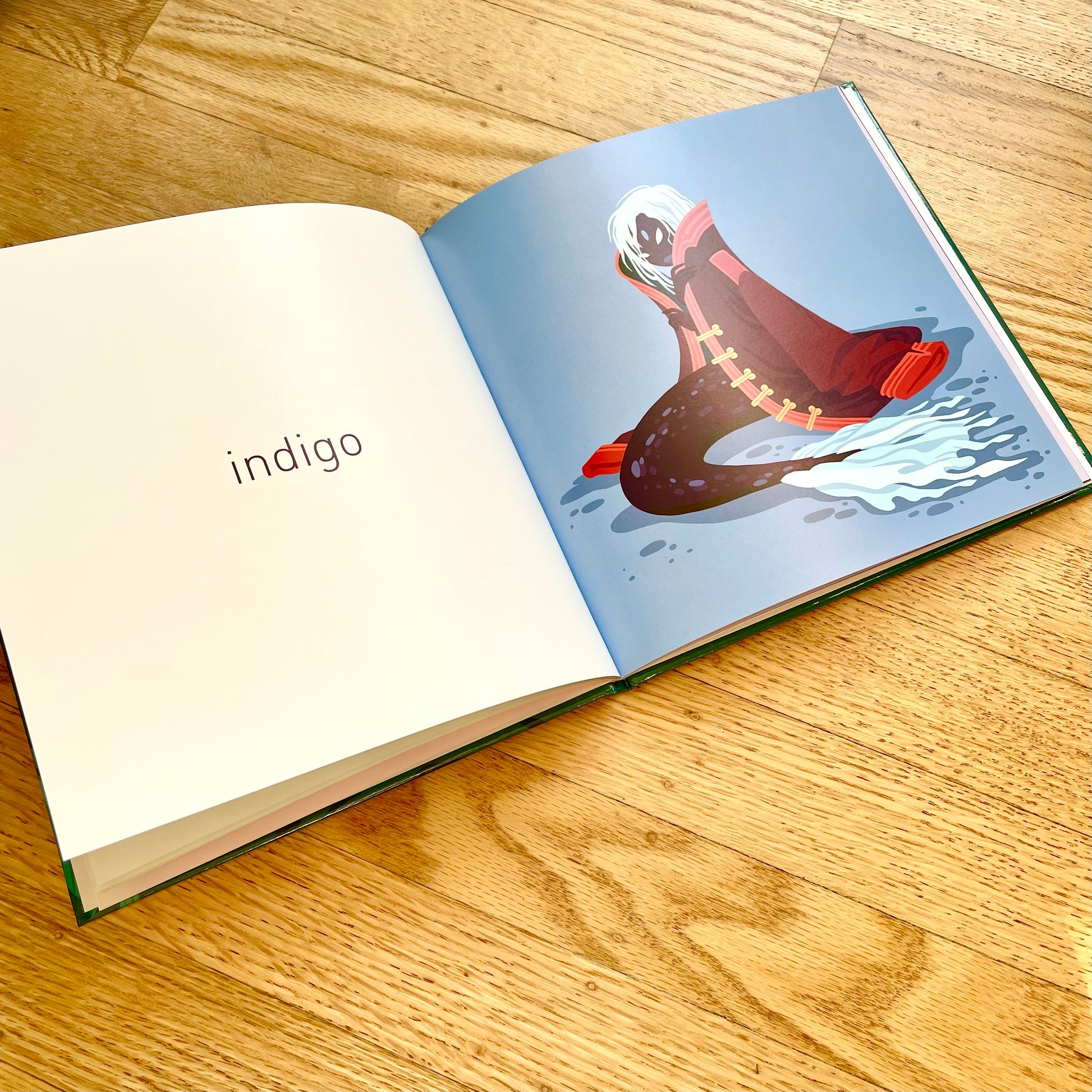 Mermaid Hues Book