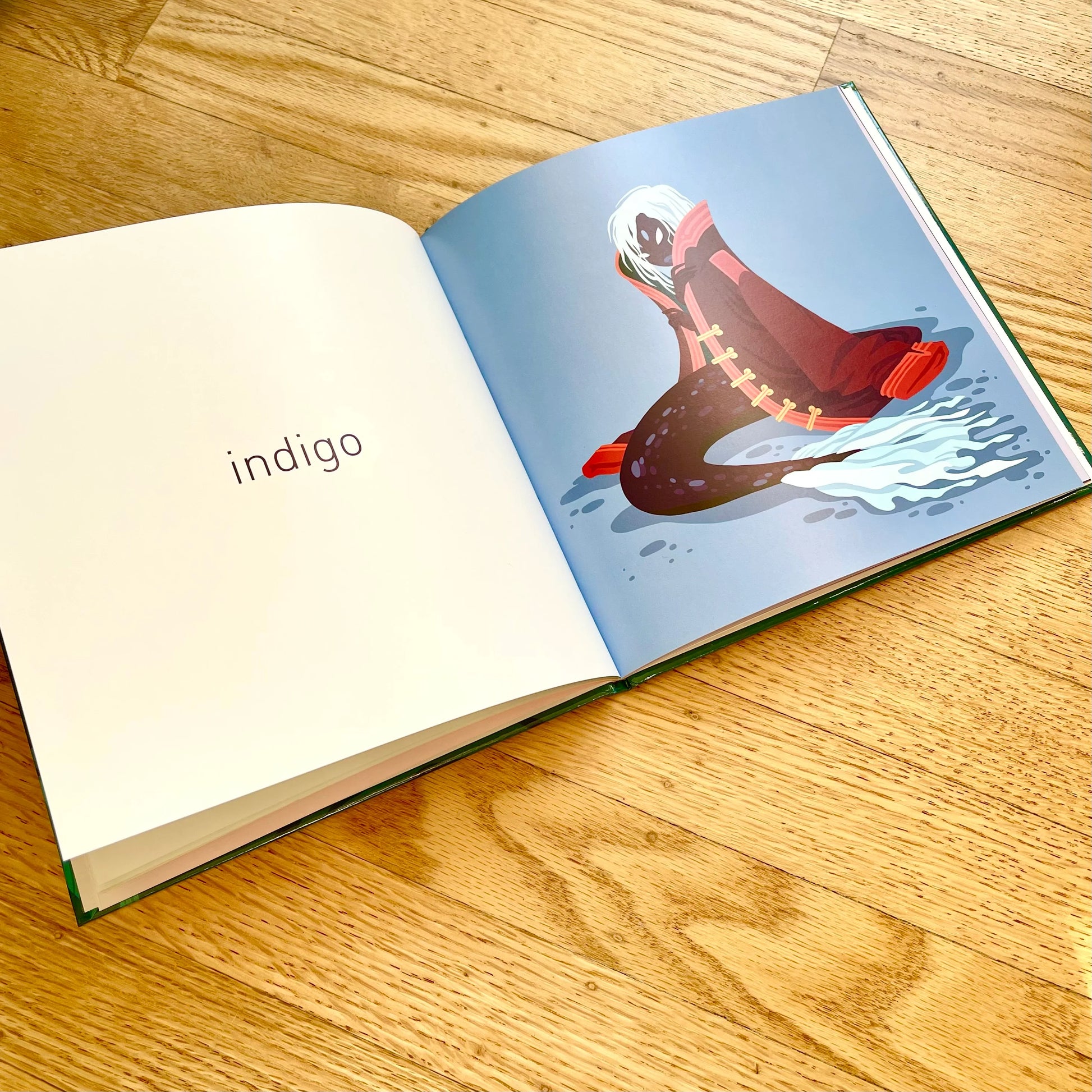 Mermaid Hues Book SIGNED