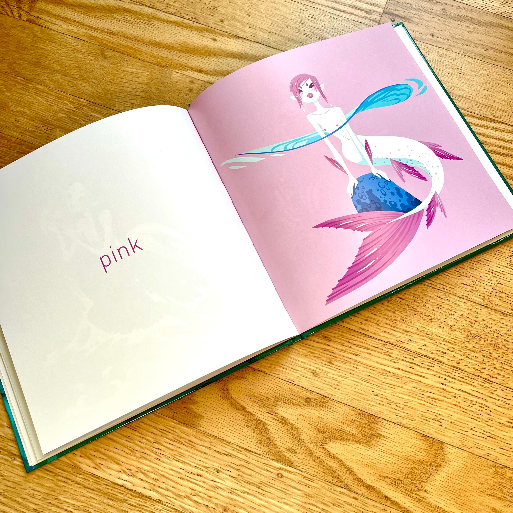 Mermaid Hues Book