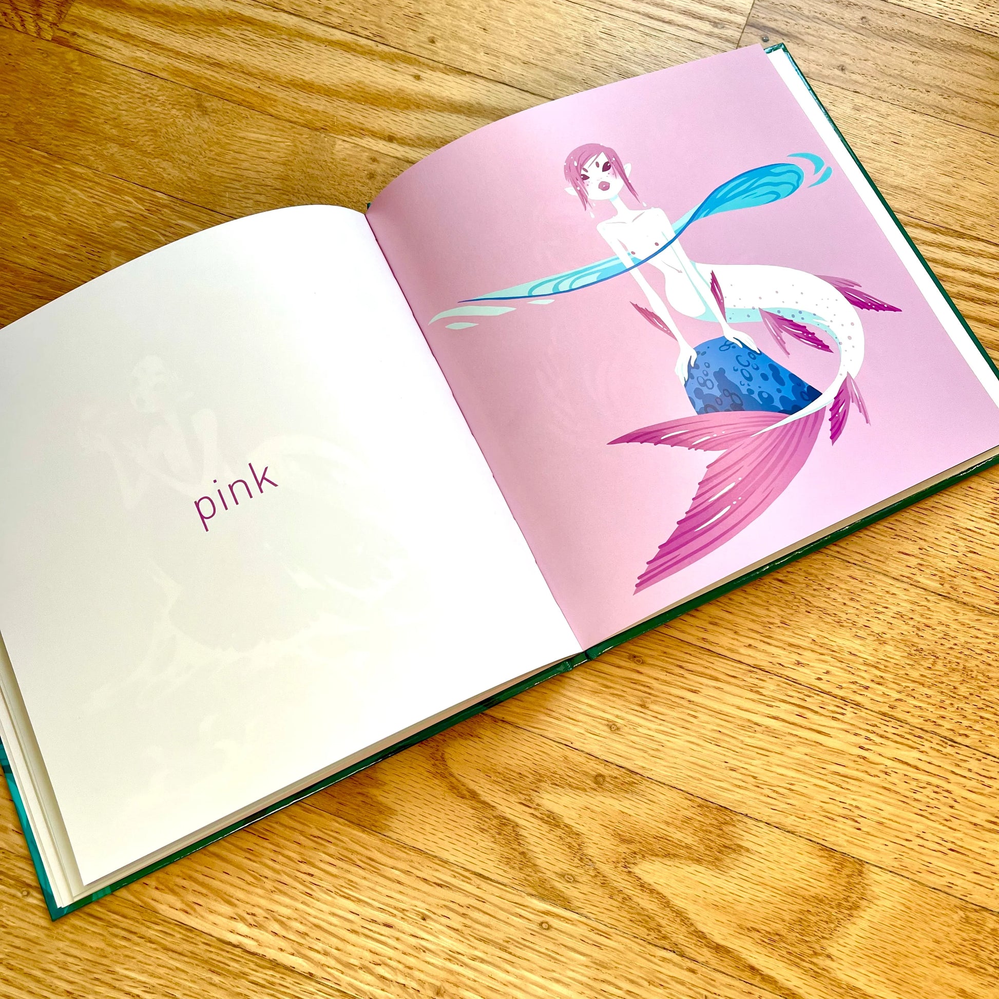Mermaid Hues Book SIGNED