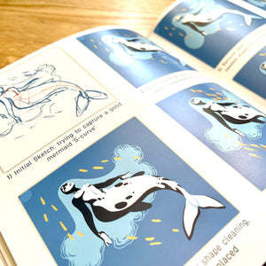 Mermaid Hues Book