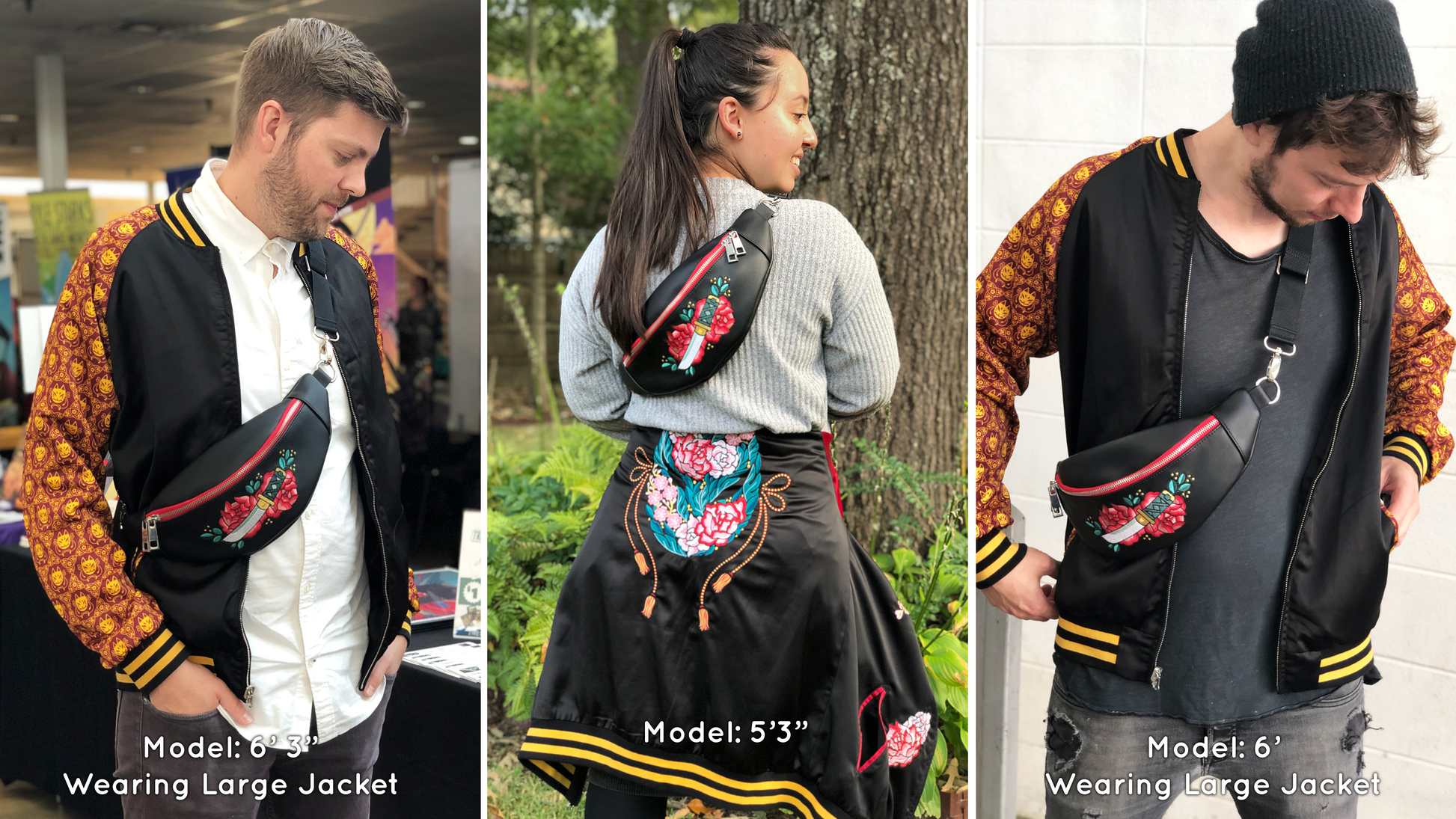 Kitsune Belt Bag