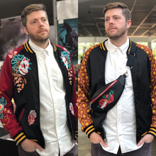 Load image into Gallery viewer, Kitsune Reversible Jacket
