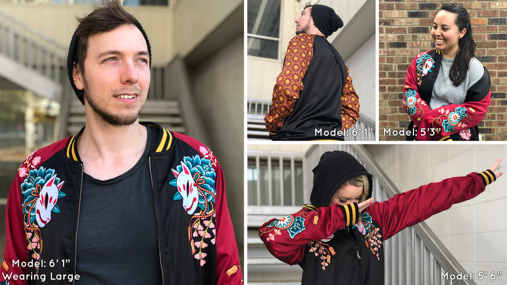 MAISON KITSUNÉ ブルゾン Sサイズ　yoshi Kitsune Reversible Jacket – Yoshi Yoshitani