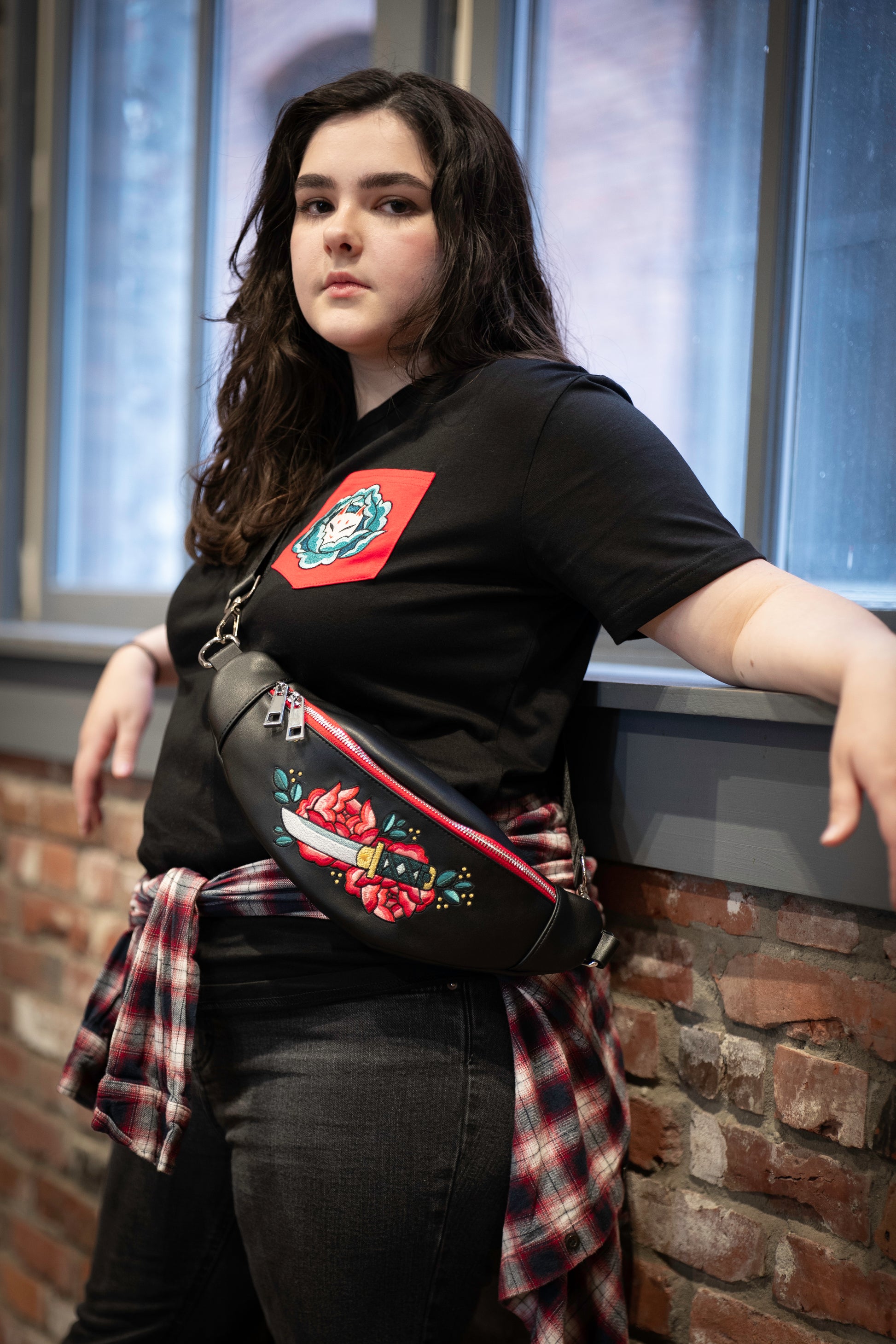 Kitsune Belt Bag