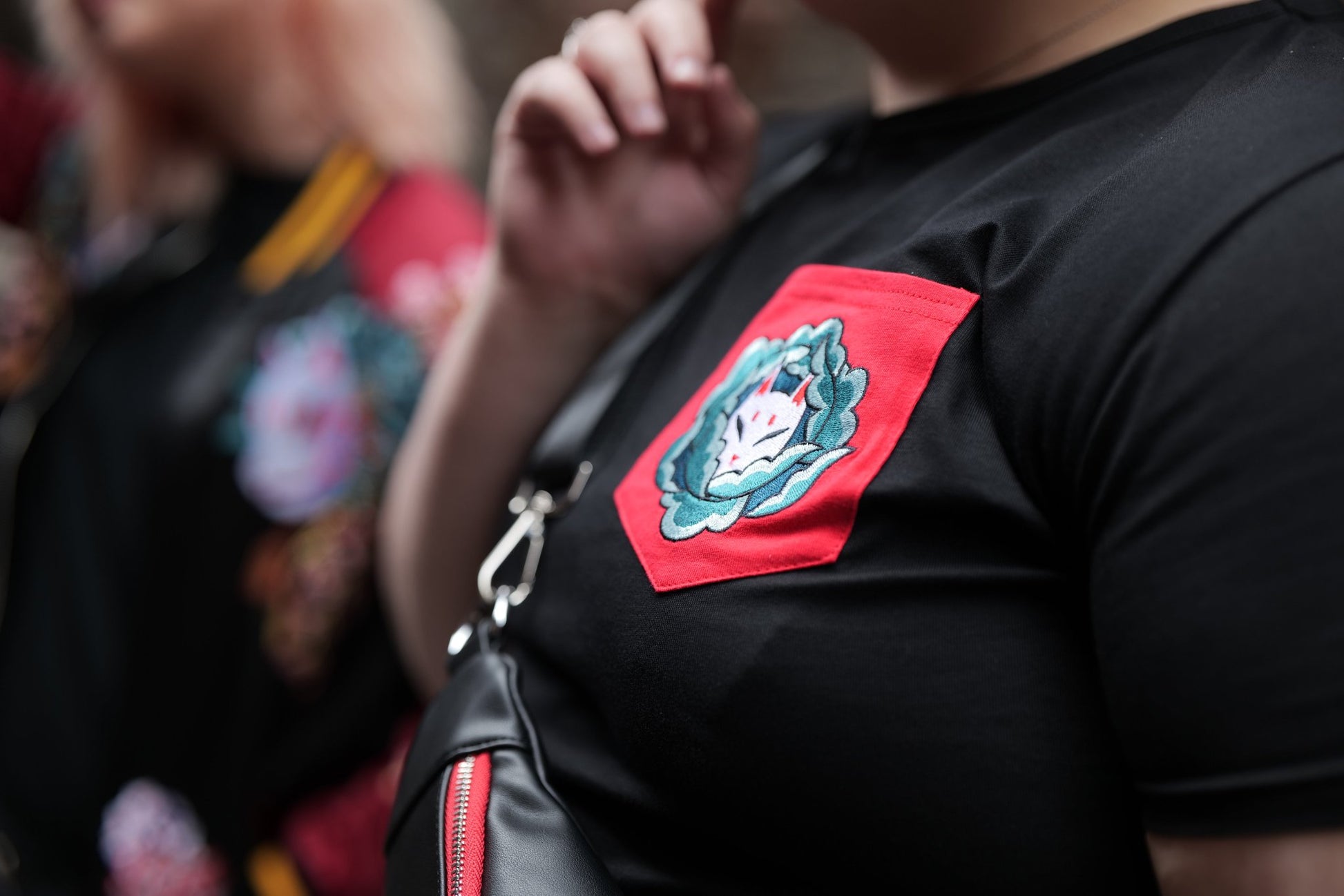 Kitsune Pocket T-shirt