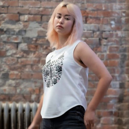 Kitsune Tank Top